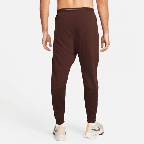 Nike DM4615-227 Men's Sz L Brown Dri-FIT ADV AeroSwift Racer Running Pants - Picture 11 of 11